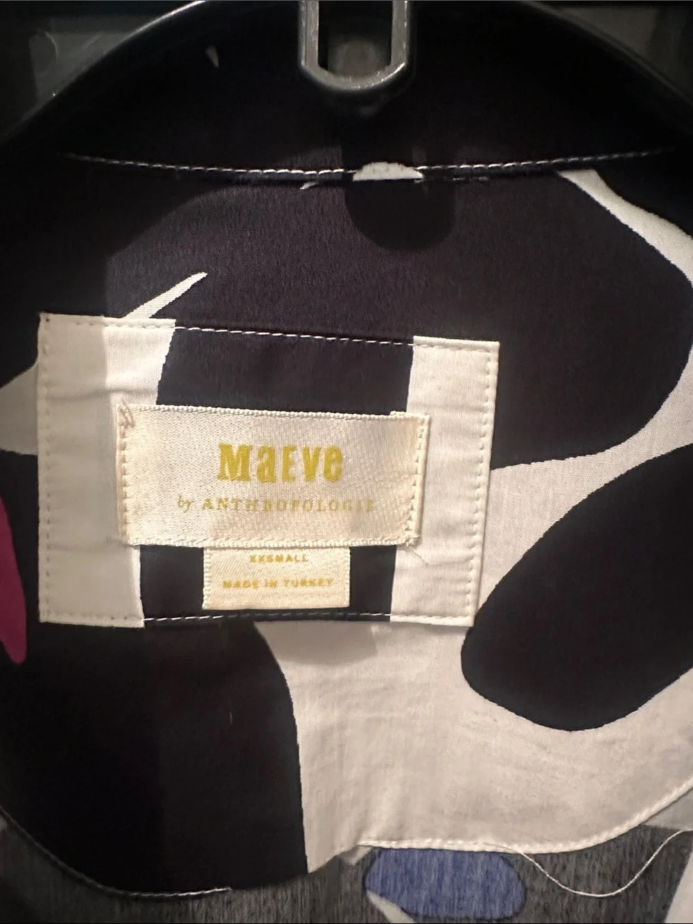 Maeve The Bettina Tiered Shirt Dress EUC - Picture 4 of 7